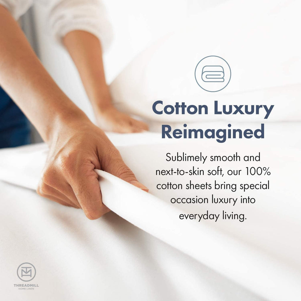 Breathable Luxury 600 Thread Count 4-Piece Queen Bed Sheet Set, Sateen Weave, Sage Green - Luxury Bed Sheet Set with Deep Pockets Detail