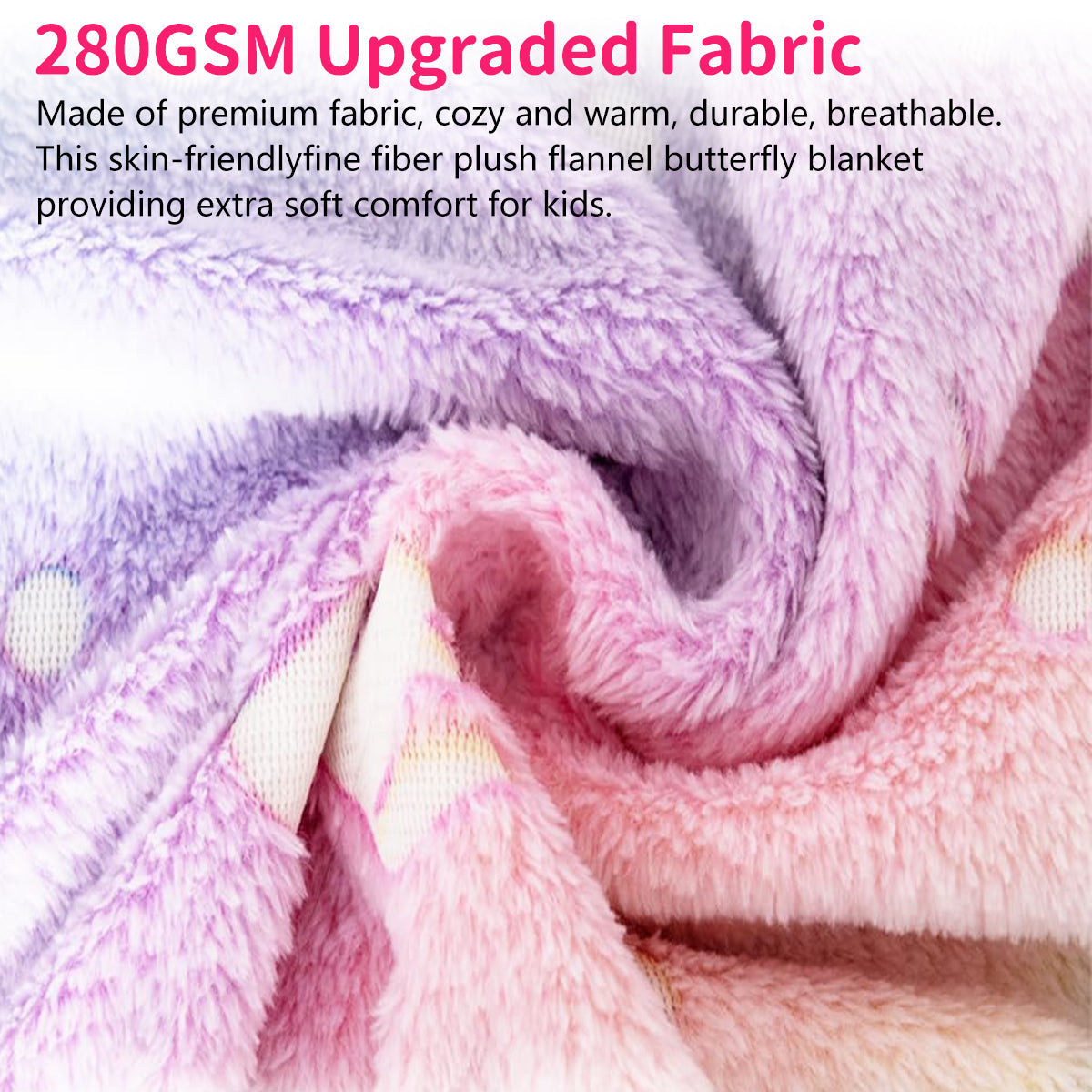 Decorative Knitted Glow in The Dark Pony Blanket for Kids, 50"x60" Soft Cozy Luminous Flannel Blanket, Christmas Birthday Gift for Girls... - Luxury Knitted Decorative Throw Blanket with Fringes Detail
