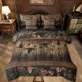 Fluffy Down Alternative 7 Piece Camo Mallard Duck Comforter Set With Sheets Men Rustic Farmhouse Cabin Bed In A Bag Full,Hunting Woodland Duc... - All-Season Down Alternative Comforter Insert - Default Title