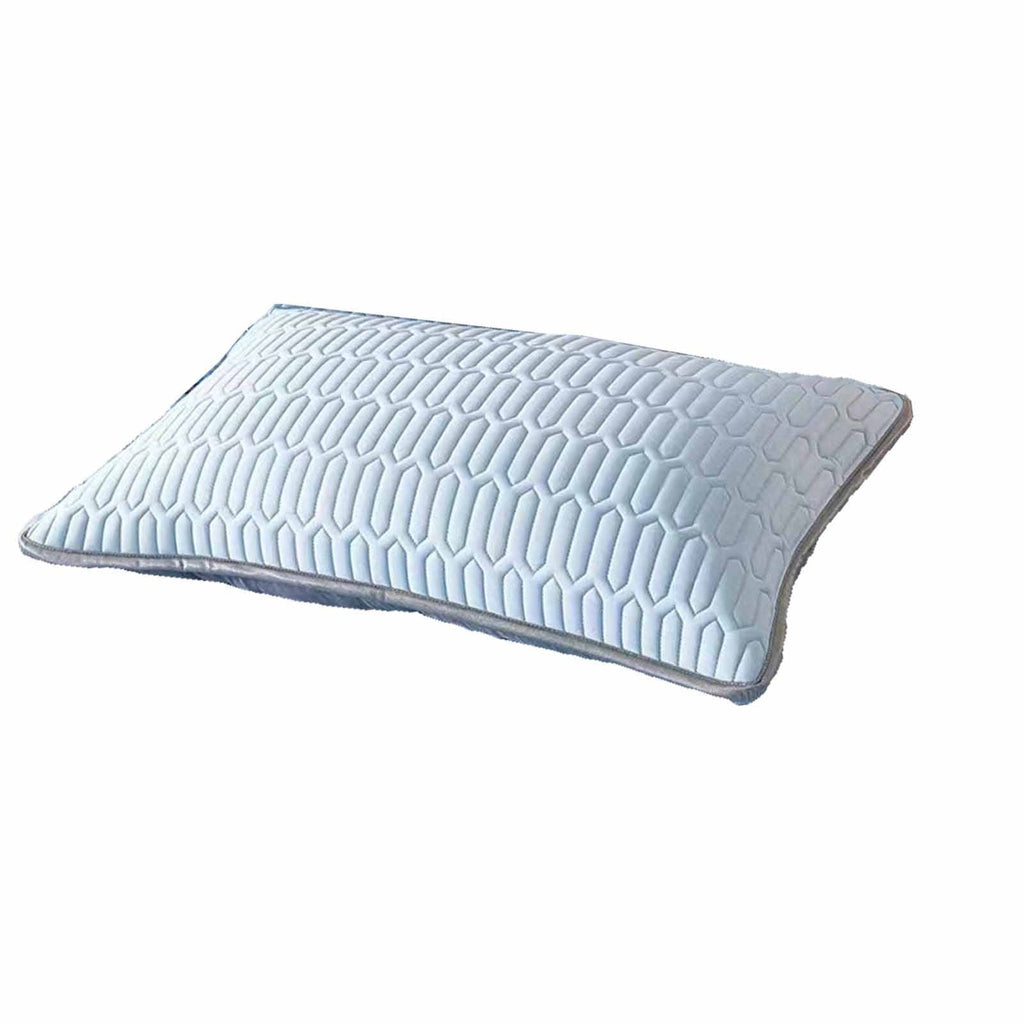 Ergonomic Memory Foam Cover, Shredded Memory Foam s, Gel Infused Cool s, Adjustable s for Sleeping, Breathable King s, Washable Removable B... - Decorative Throw Pillow Cushion for Sofa & Bed Detail