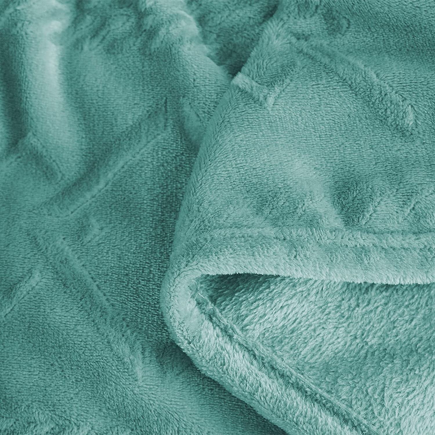Decorative Knitted Queen Size Soft Bed Blanket, Warm Fuzzy Luxury Bed Blankets, Decorative Geometry Pattern Plush Throw Blanket for Bed,... - Lightweight Plush Warm Blanket for All Seasons Detail