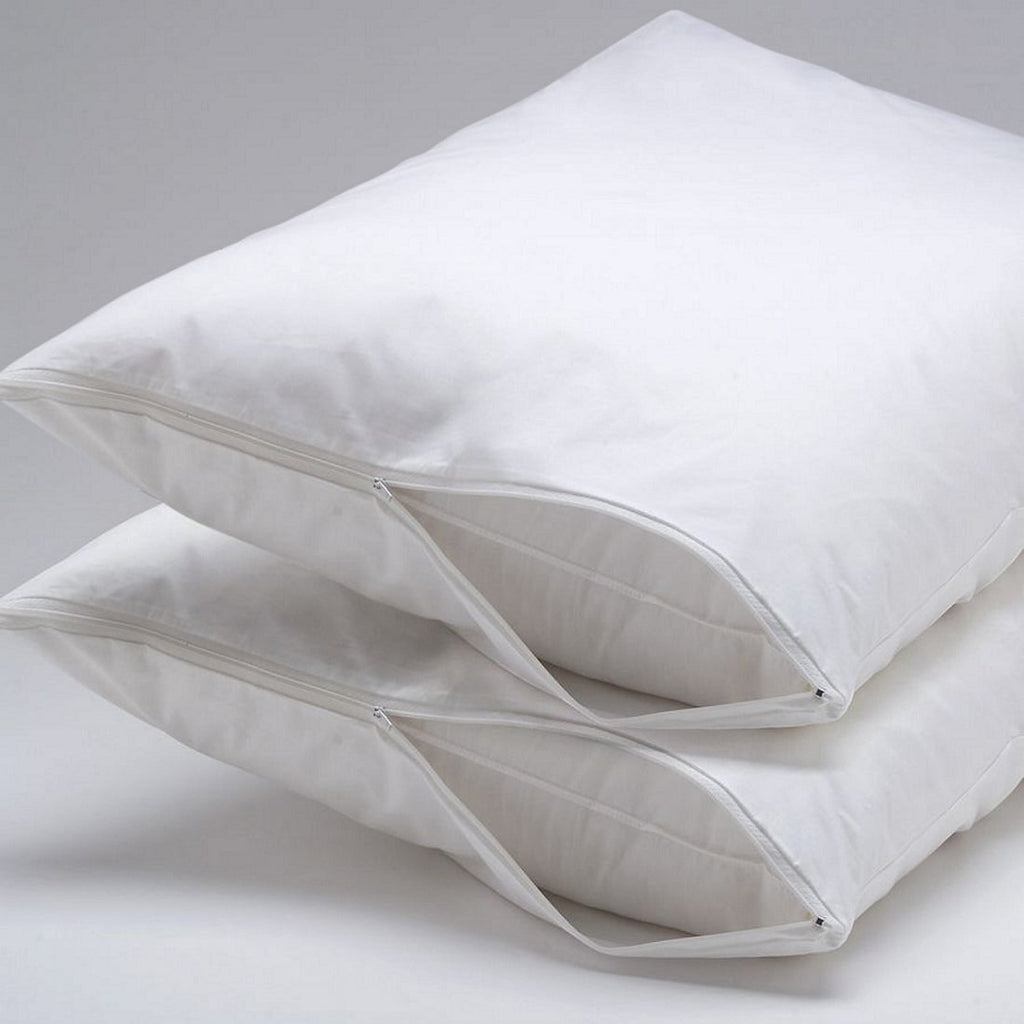 Orthopedic Support 2-Pack Hypoallergenic Down-Alternative, Throw Pillow Inserts (20" x 20") - Hotel Quality Plush Sleeping Pillows Detail