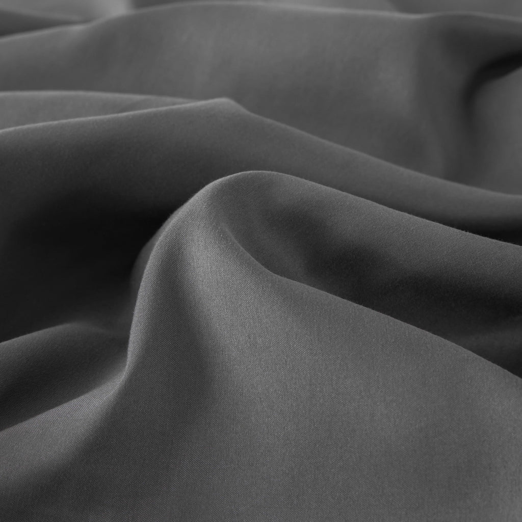 Breathable Luxury Sheet Set Twin Size Gray, 3 Pieces 140 GSM Brushed Elastic Fitted Soft & Cozy Bed Sheets Set with Deep Pocket - Premium Ultra-Soft Pillowcase Pair for Sleeping Detail
