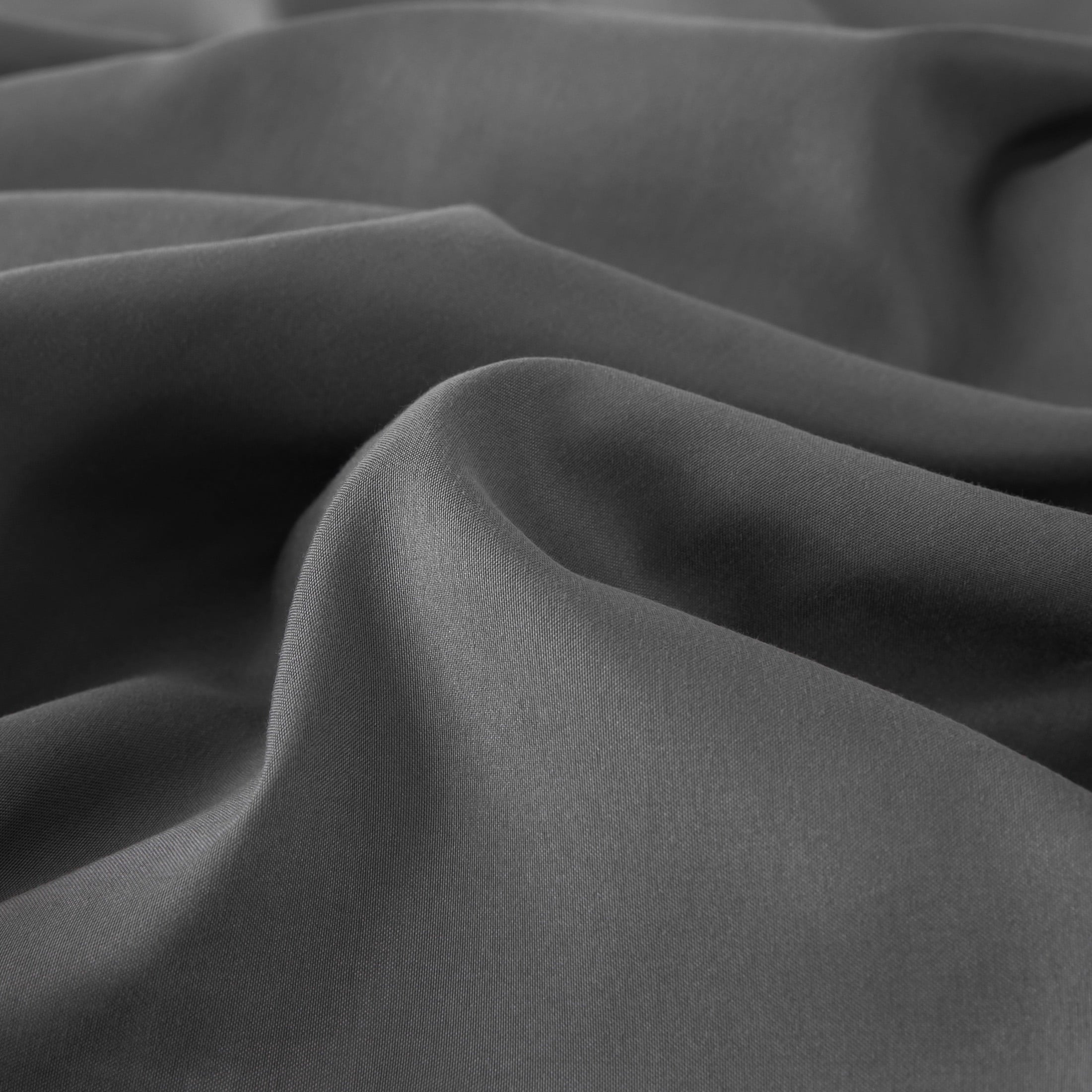 Breathable Luxury Sheet Set Twin Size Gray, 3 Pieces 140 GSM Brushed Elastic Fitted Soft & Cozy Bed Sheets Set with Deep Pocket - Premium Ultra-Soft Pillowcase Pair for Sleeping Detail