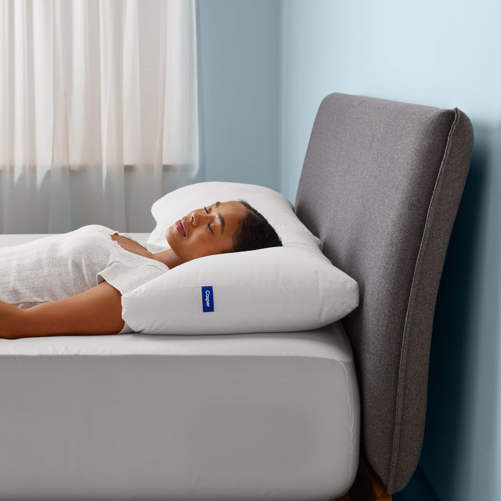 Fluffy Shredded Essential Pillow, Standard - Hotel Quality Plush Sleeping Pillows Detail