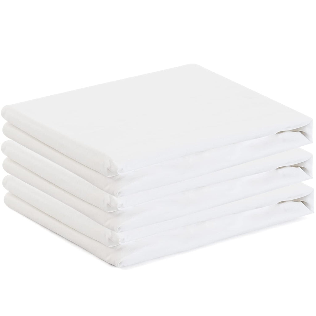 Premium Egyptian Cotton Oversized King Size Flat Sheet for Bed - 100% Cotton - Durable and Comfortable with 200 Thread Count - Soft, Breathea... - Cooling Hotel Quality Bedding Sheets and Pillowcases Detail