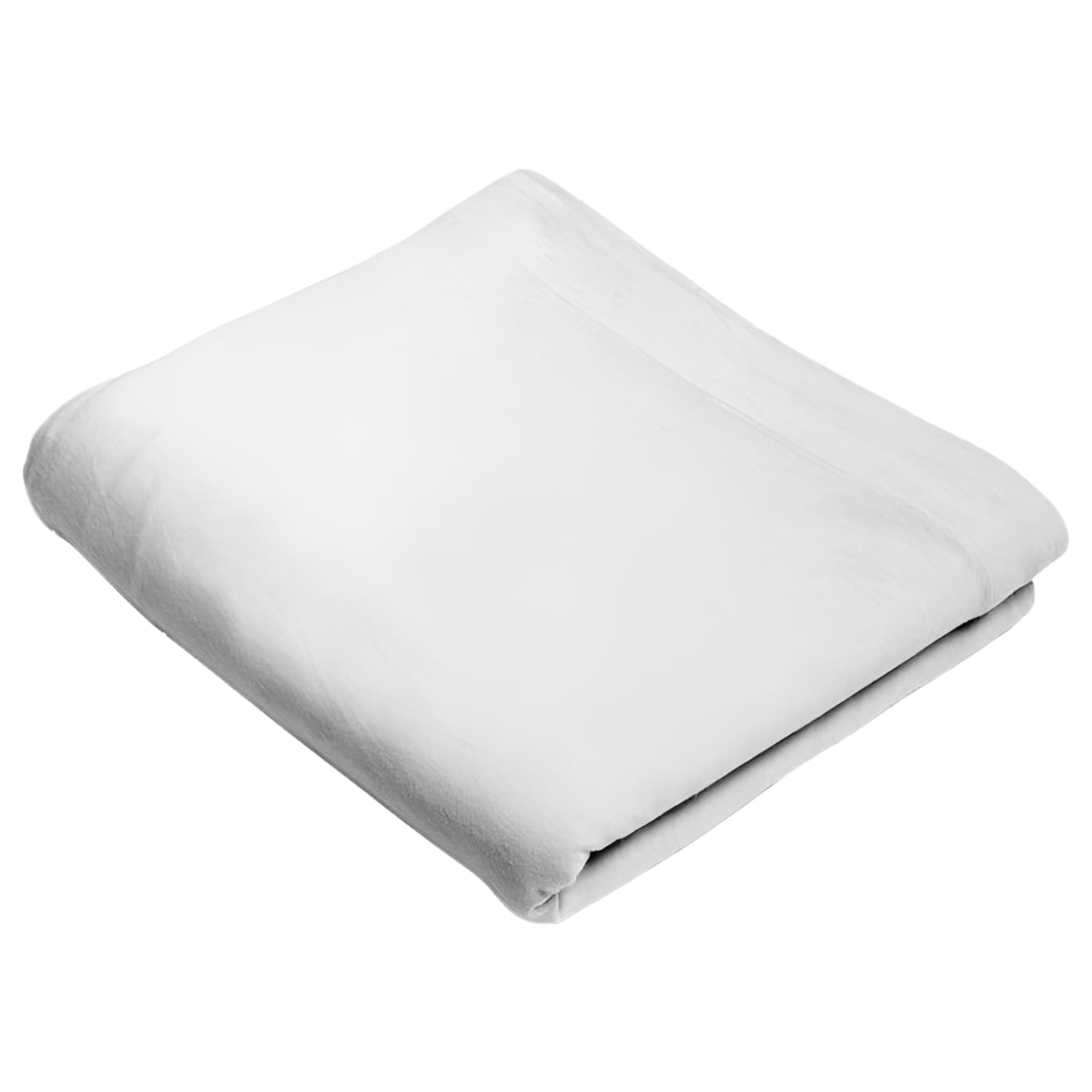 Cooling Sateen 4 Pack - Fitted Hospital Bed Sheets, Soft Knitted Jersey Knit Sheet, 36"x84"x16" - Breathable Egyptian Cotton Flat & Fitted Sheets Detail