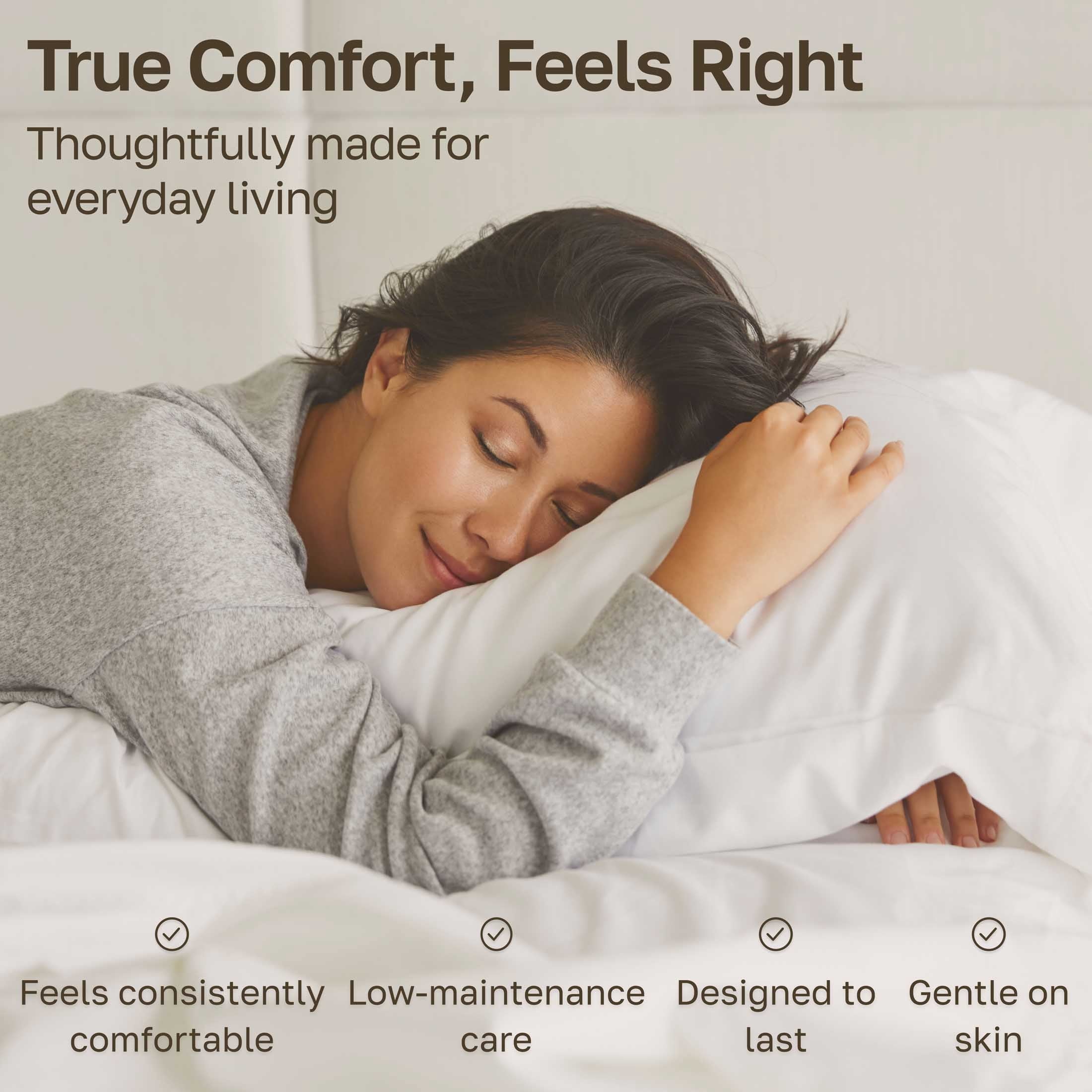 Premium Egyptian Cotton 100% Cotton Queen Sheets Set - 600 Thread Count 100% Cotton Sheets Queen, Sateen Deep Pocket Adult/Teen 4 Piece Bed Sh - Breathable Egyptian Cotton Flat & Fitted Sheets Detail