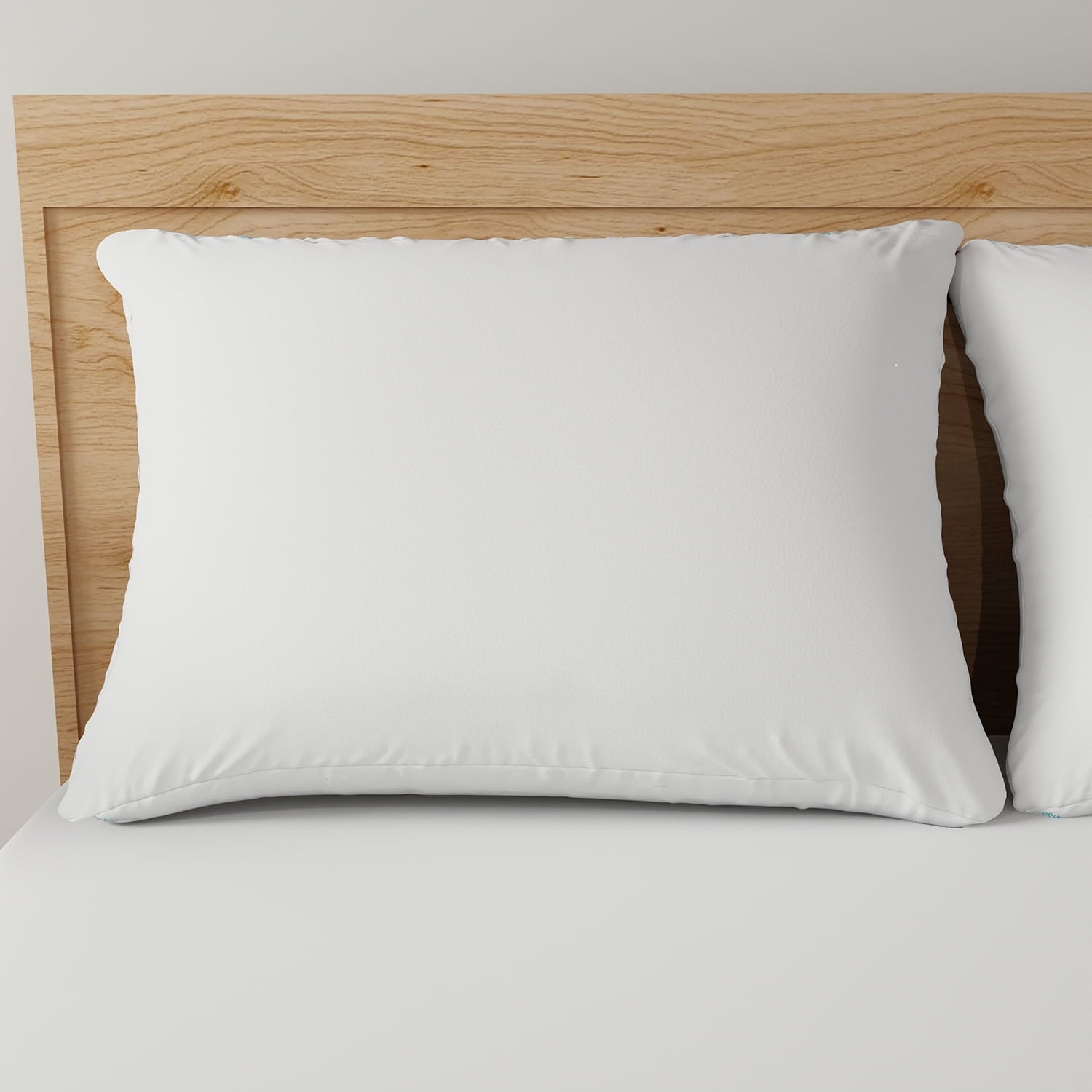Hotel Collection Allergy Relief Bed Pillows, Standard/Queen - Firm Support, Back and Side Sleeper (2 Count) - Decorative Throw Pillow Cushion for Sofa & Bed Detail