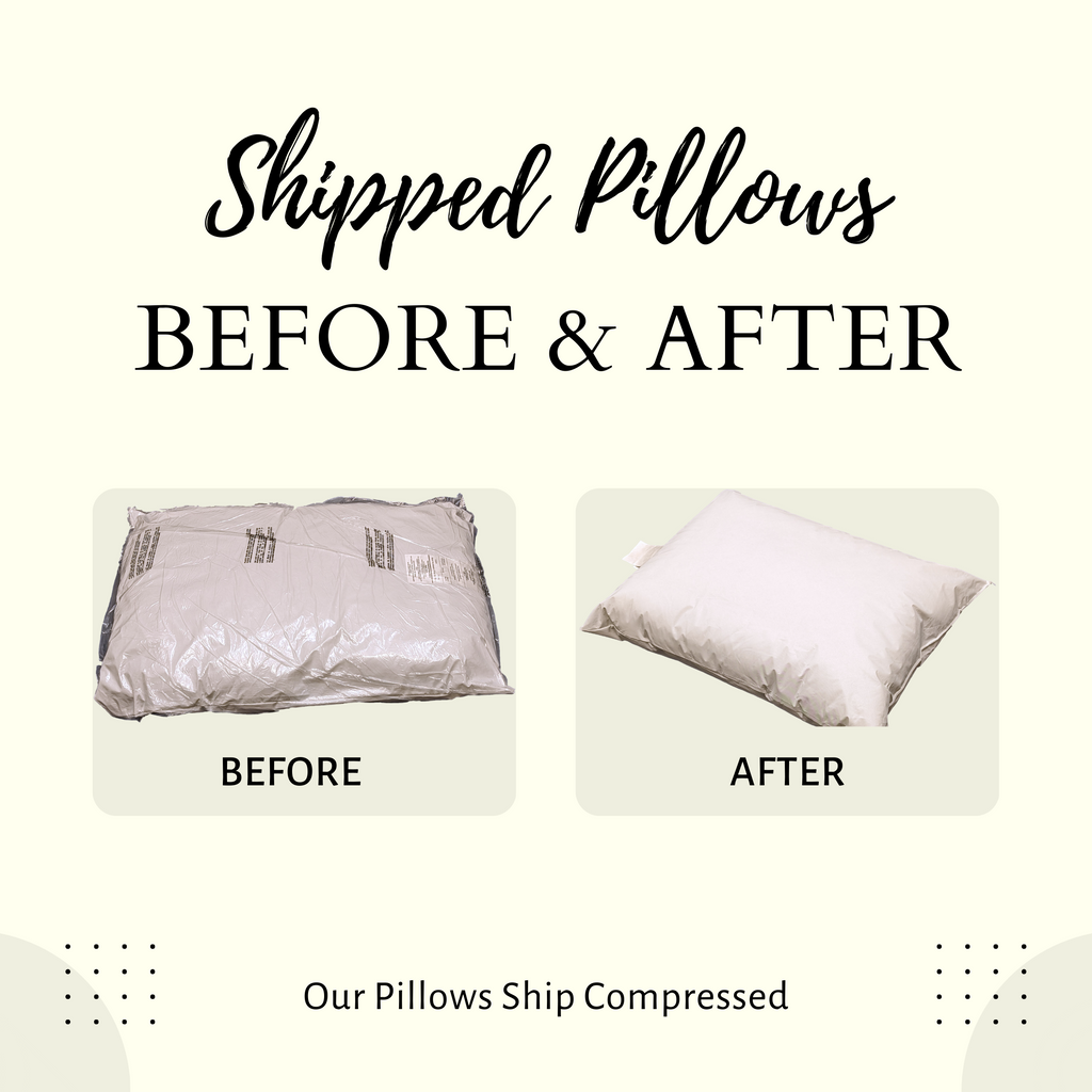 Decorative Plump 2 Pack Vinyl Covered Medical Bed Pillows 19 in x 25 in | Wipeable Easy Clean | Fluid Stain Resistant - Decorative Throw Pillow Cushion for Sofa & Bed Detail