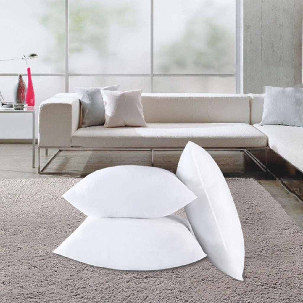 Fluffy Shredded Pillows Standard Size Set of 2, Bed Pillows for Sleeping, Standard Pillows 2 Pack for Back, Stomach or Side Sleepers,... - Hotel Quality Plush Sleeping Pillows Detail
