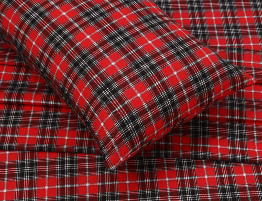 Cooling Sateen Flannel Sheets Queen Size - 100% Cotton Double Brushed Bed Sheets, Deep Pockets 16 Inches Queen Sheet Set, All Season... - Luxury Bed Sheet Set with Deep Pockets Detail