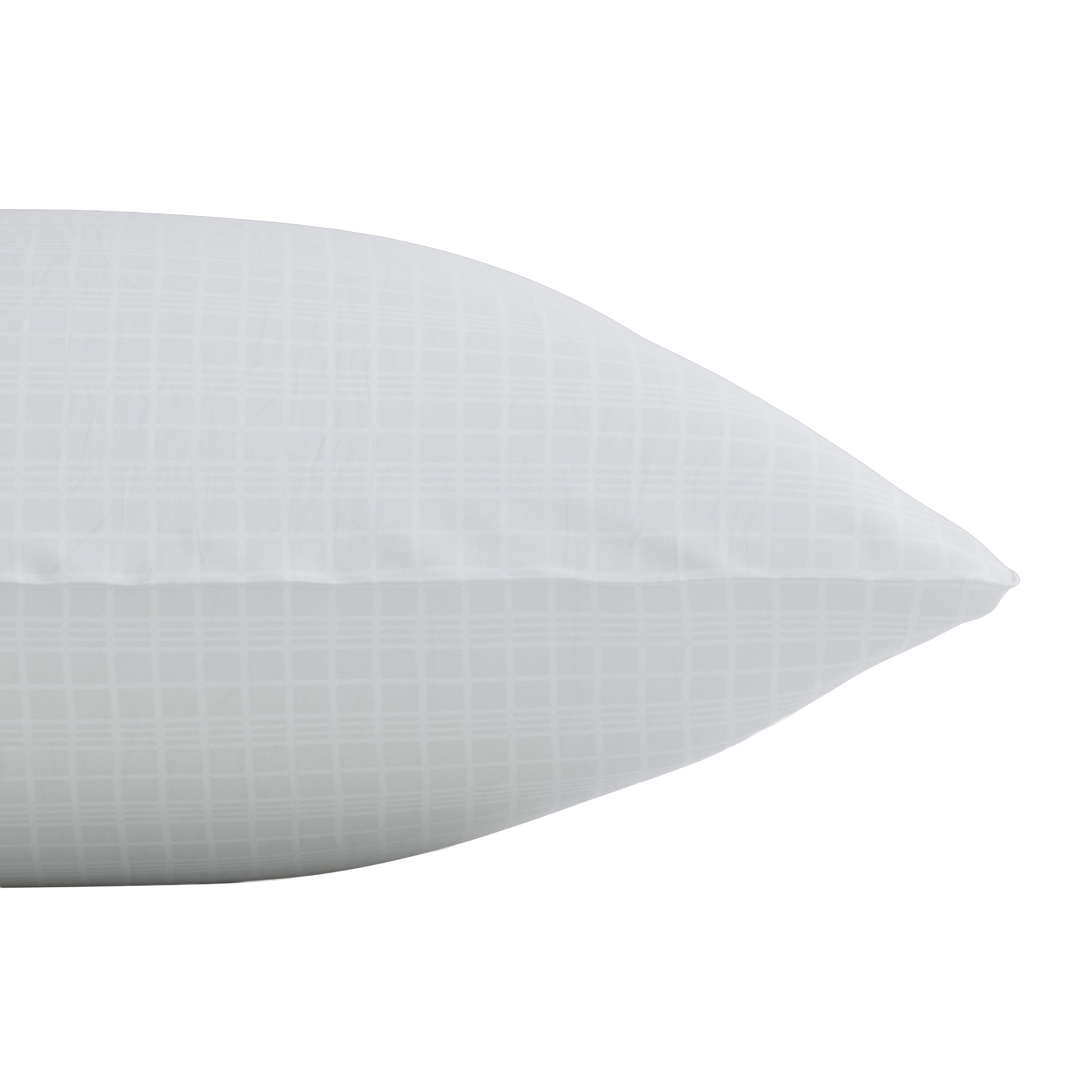 Fluffy Shredded (18 pack) Bed Pillow, Standard/Queen - Orthopedic Shredded Foam Bed Pillow Set Detail