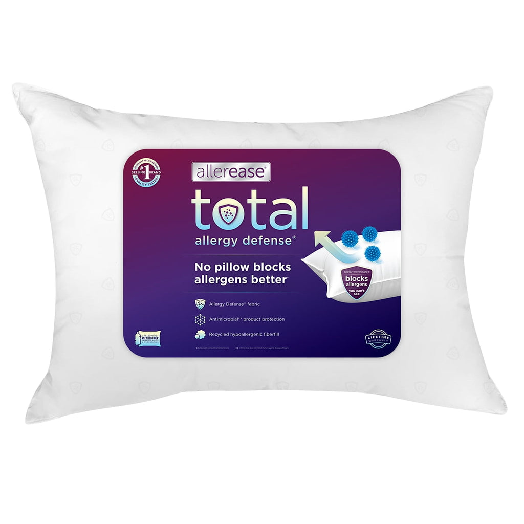Orthopedic Support Bed Pillows, Standard/Queen (2 Count) - Orthopedic Shredded Foam Bed Pillow Set - Default Title
