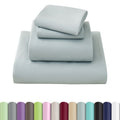 Ultra-Soft Sheets Set 4 Piece Queen/Full Size Sheet Set, Soft & Lightweight And Breathable ding Set, Fitted Sheet, Flat Sheet & ... - Cooling Hotel Quality Bedding Sheets and Pillowcases - Default Title