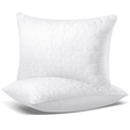 Fluffy Shredded Bed Pillows Queen Size Set of 2, Hotel Gusseted Pillows for Sleeping, Alternative to Down Pillows, Soft Supportive & ... - Hotel Quality Plush Sleeping Pillows - Default Title