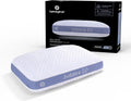 Ergonomic Memory Foam Performance Pillow – 2.0 - Moisture Wicking Bed Pillow for All Sleep Positions - Medium Firmness Bed Pillow -... - Ergonomic Memory Foam Pillow for Neck Pain Support - Default Title