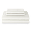 Ultra-Soft 4-Piece 400 Thread Count Vanilla Dream Performance Bed Sheet Set, King - Breathable Egyptian Cotton Flat & Fitted Sheets - Default Title