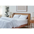 Hotel Collection Bed Pillows, 2-pack, Jumbo - Decorative Throw Pillow Cushion for Sofa & Bed - Default Title