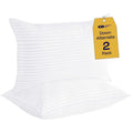 Orthopedic Support 2-Pack Comfort Bed Pillows Standard size set of 2 for Sleeping, Pillows, for Back, Stomach or Side Sleepers, 20 x 26 ... - Orthopedic Shredded Foam Bed Pillow Set - Default Title