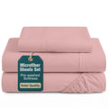 Breathable Luxury Twin Size Bed Sheets Set - Washed Ultra-Soft Microfiber Twin Bed Sheets - Extra Soft - 3 Piece Set - Bedding Sheets &... - Luxury Bed Sheet Set with Deep Pockets - Default Title