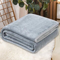 Super Soft Flannel Under $5 Flannel Blanket 27.56X39.37 Inches Blanket Soft Cozy Throw Blanket for Couch, Bed, Household Blanket for All... - Lightweight Plush Warm Blanket for All Seasons - Default Title