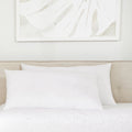 Decorative Plump Plush Bed Pillows 2-Pack For All Sleep Styles - Back, Side and Stomach Sleepers - in King Size - Orthopedic Shredded Foam Bed Pillow Set - Default Title