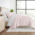 Heavyweight Warmth All Season Ultra Soft Comforter Set Lightweight Bedding in Pressed Flowers for Full/Queen Size - Cloud-Like Soft Lightweight Bed Comforter - Default Title