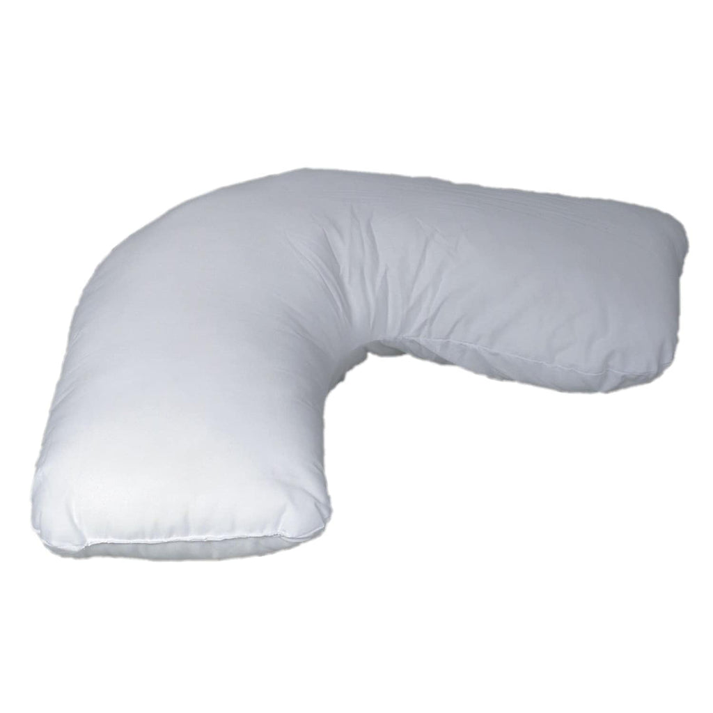 Orthopedic Support Hugg-A-Pillow 17" x 22" Bed Pillow White 554-7915-1900 - Hotel Quality Plush Sleeping Pillows - Default Title