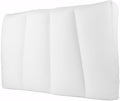 Hotel Collection Microbead Cloud Pillow Bed, X-Large, White - Orthopedic Shredded Foam Bed Pillow Set - Default Title