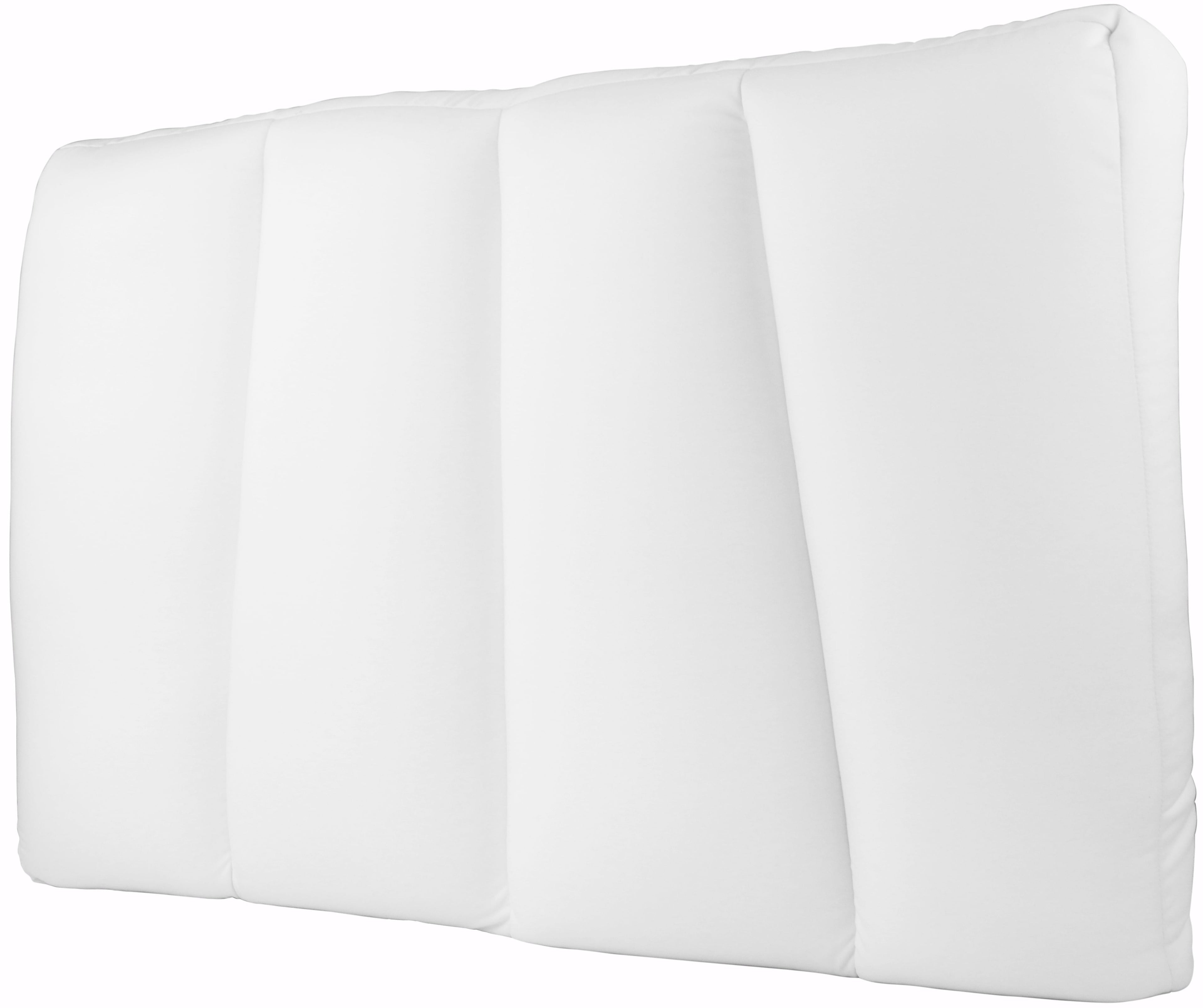 Hotel Collection Microbead Cloud Pillow Bed, X-Large, White - Orthopedic Shredded Foam Bed Pillow Set - Default Title
