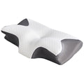Fluffy Shredded Cervical Pillow for Pain Relief, Ergonomic Side Sleeper Pillow for Orthopedic Contour Support for Bed Sleeping, Memor... - Orthopedic Shredded Foam Bed Pillow Set - Default Title