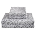 Ultra-Soft Floral King Sheets, Soft Breathable Microfiber Printed Bed Sheet Set, Deep Pocket Non-Slip Fitted Sheet Included - Luxury Bed Sheet Set with Deep Pockets - Default Title