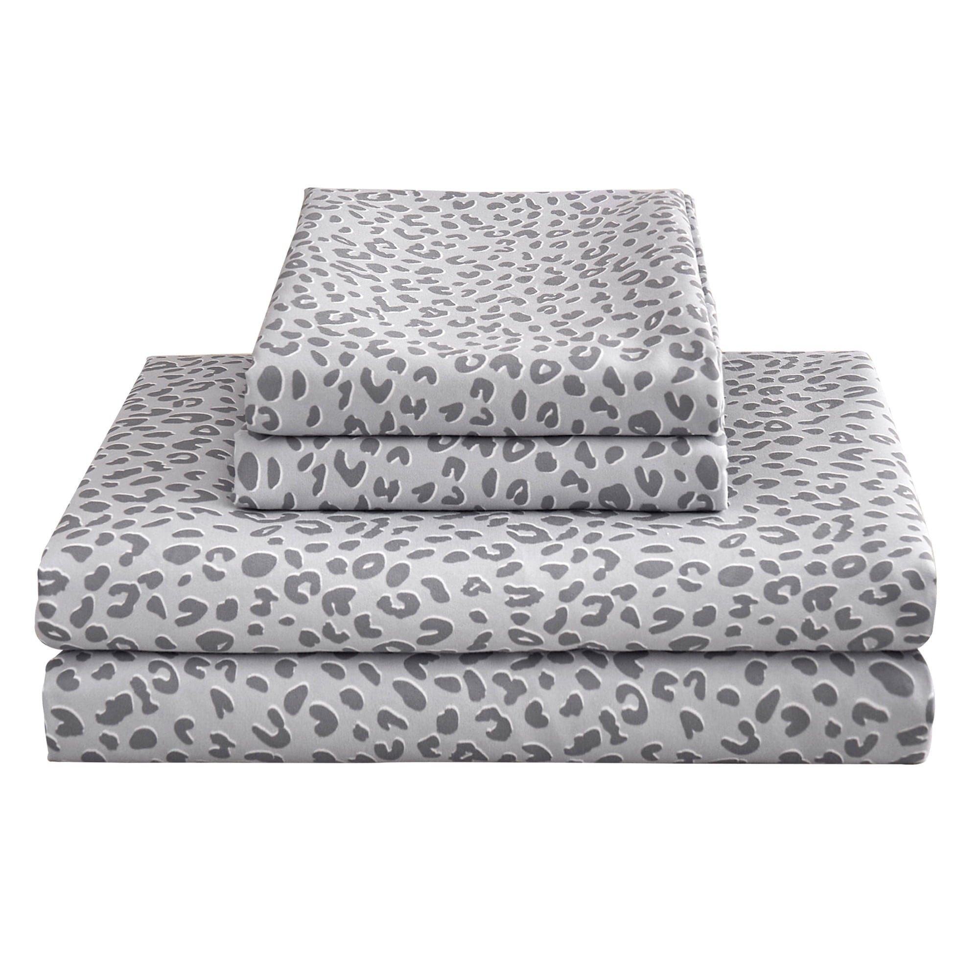Ultra-Soft Floral King Sheets, Soft Breathable Microfiber Printed Bed Sheet Set, Deep Pocket Non-Slip Fitted Sheet Included - Luxury Bed Sheet Set with Deep Pockets - Default Title