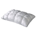 Decorative Plump Goose Down Pillow and Feather Pillows for Neck/Back/Side Sleepers, Premium Soft Down Fill Standard Size Pillow for Sl... - Ergonomic Memory Foam Pillow for Neck Pain Support - Default Title