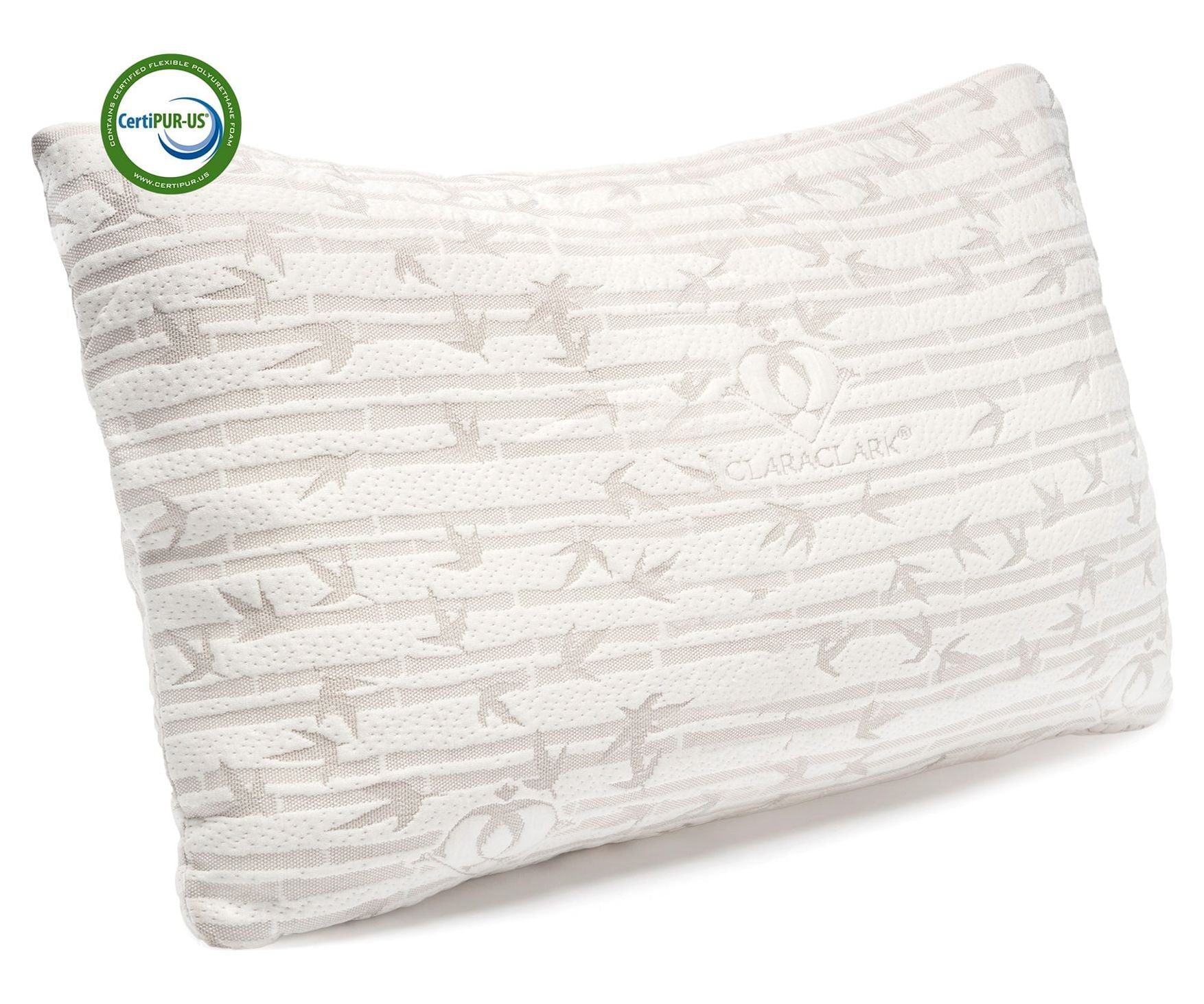 Hotel Collection Bed Pillow, Bamboo Pillows for Bed, Queen Size Pillows - Hotel Quality Plush Sleeping Pillows - Default Title