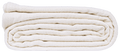 Super Soft Flannel Hospital Thermal Blanket Throw Snag Free | 100% Cotton | Twin 66"x90" | White (1) - Lightweight Plush Warm Blanket for All Seasons - Default Title