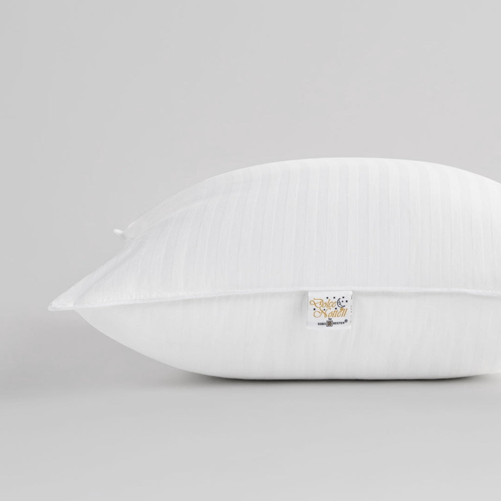 Ergonomic Memory Foam Dolce Notte II Stomach, Side and Back Sleeper Bed Pillow for Sleeping | Hotel and Resort Quality | Hypoallergenic, Do... - Orthopedic Shredded Foam Bed Pillow Set - Default Title