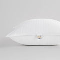 Ergonomic Memory Foam Dolce Notte II Stomach, Side and Back Sleeper Bed Pillow for Sleeping | Hotel and Resort Quality | Hypoallergenic, Do... - Orthopedic Shredded Foam Bed Pillow Set - Default Title