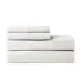 Ultra-Soft 4-Piece 600 Thread Count White Egyptian Cotton Adult Bed Sheet Set, King - Deep Pocket - Cooling Hotel Quality Bedding Sheets and Pillowcases - Default Title