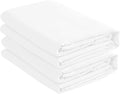 Wrinkle-Resistant Jersey Knit Microfiber 2 Twin XL Fitted Bottom Bed Sheets (2-Pack) 1800 Ultra Soft - Hypoallergenic - 15" Deep Pocket... - Breathable Egyptian Cotton Flat & Fitted Sheets - Default Title