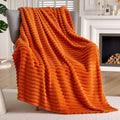 Super Soft Flannel Throw Blanket for Couch,Bed,Sofa,Soft Throw Blanket Knitted,Gifts for Women Mom Girls,Throw Home Room Decor Aesthetic... - Cozy Fleece Throw Blanket for Couch & Bed - Default Title