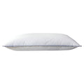 Decorative Plump Flat Soft Thin Pillows Queen Size Bed Pillow Hotel Pillows with Down Alternative Fill for Side Back Stomach Sleepers,... - Orthopedic Shredded Foam Bed Pillow Set - Default Title
