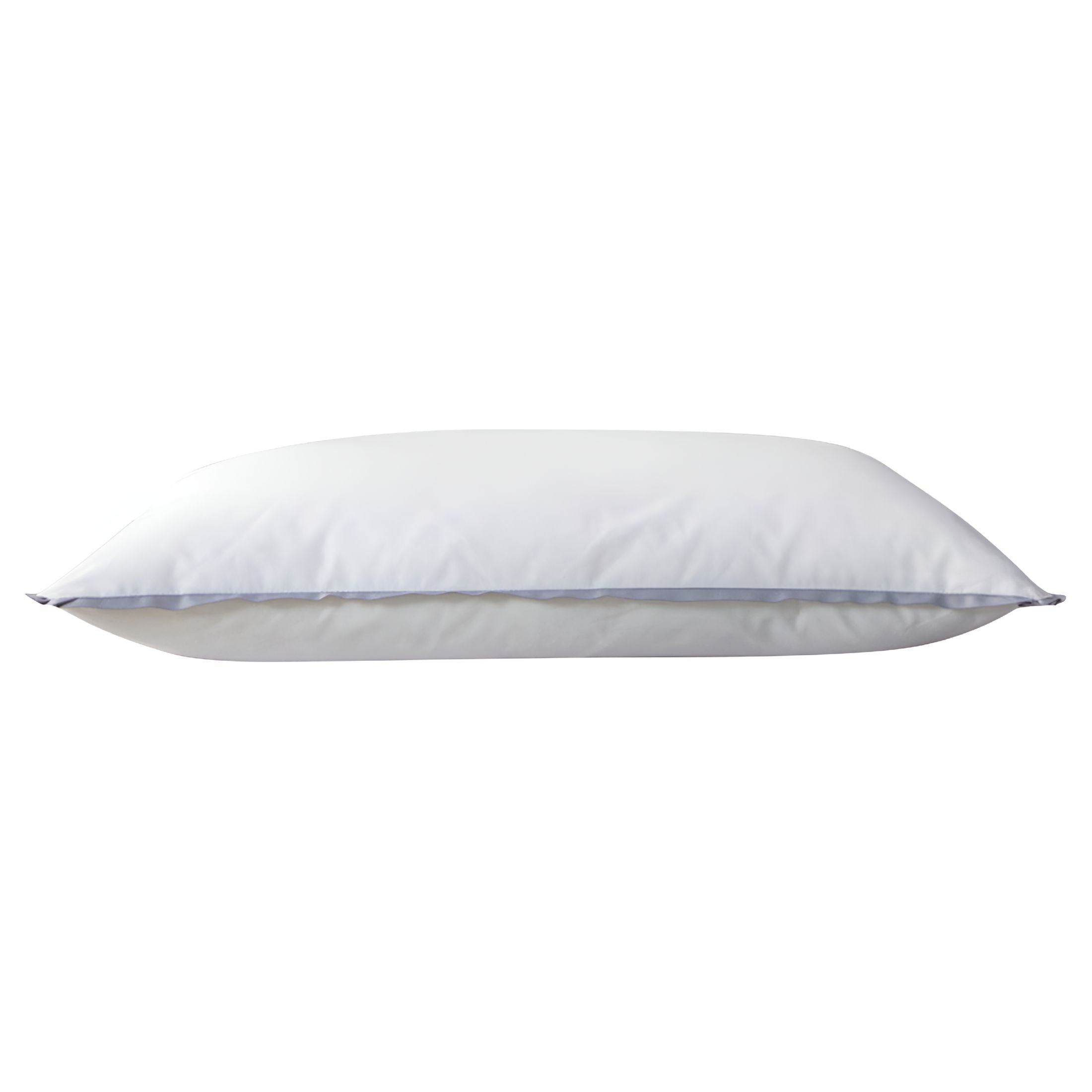 Decorative Plump Flat Soft Thin Pillows Queen Size Bed Pillow Hotel Pillows with Down Alternative Fill for Side Back Stomach Sleepers,... - Orthopedic Shredded Foam Bed Pillow Set - Default Title