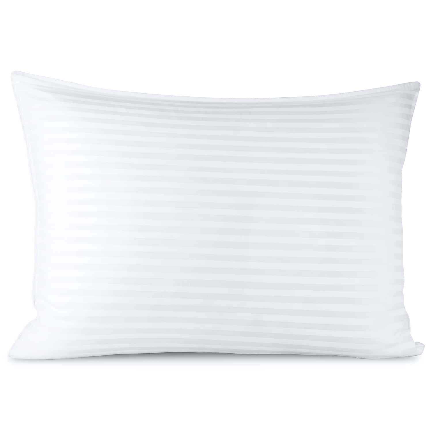 Orthopedic Support Down Alternative Pillow, Stanard/Queen Pillows for Bed, Soft Supportive Hotel Quality Pillows - Ergonomic Memory Foam Pillow for Neck Pain Support - Default Title