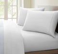 Wrinkle-Resistant Luxurious Collection 1000 Thread Count 100% Cotton Bed Sheet Set (Twin XL, White) - Premium Ultra-Soft Pillowcase Pair for Sleeping - Default Title