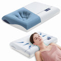 Orthopedic Support Cooling Memory Foam Bed Pillow for Neck Pain Relief, Two-Sided Cooling Pillow for Back, Stomach and Side Sleepers, Tw... - Ergonomic Memory Foam Pillow for Neck Pain Support - Default Title