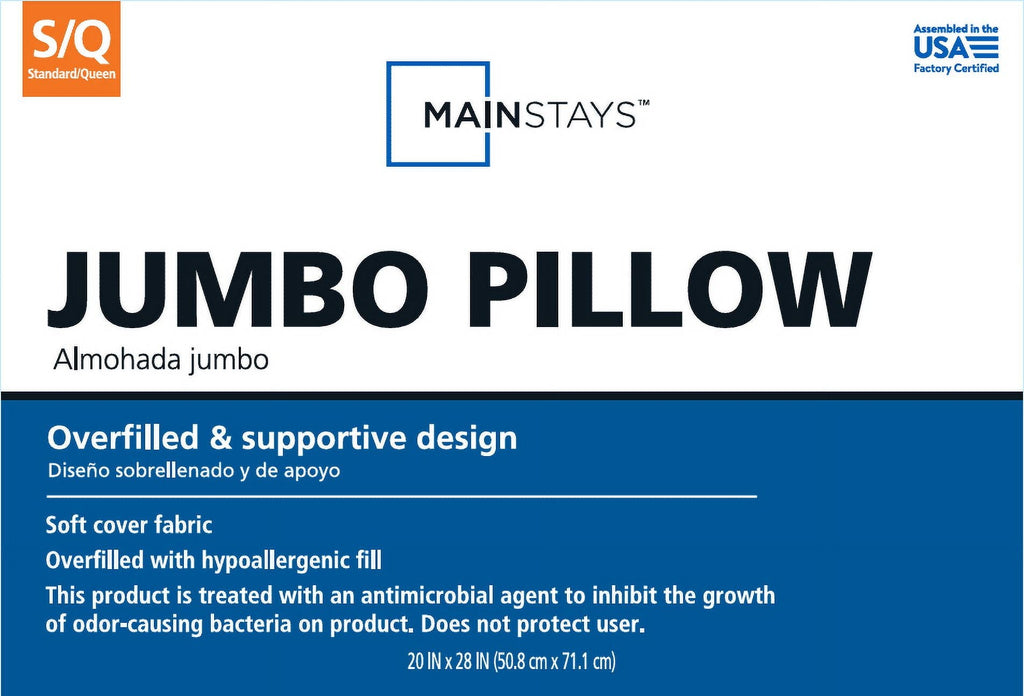 Fluffy Shredded MS Mega Pillow SQ - Orthopedic Shredded Foam Bed Pillow Set - Default Title