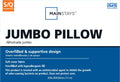Fluffy Shredded MS Mega Pillow SQ - Orthopedic Shredded Foam Bed Pillow Set - Default Title