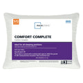 Fluffy Shredded Comfort Complete Bed Pillow, Standard/Queen, White- All Positions Antimicrobial - Hotel Quality Plush Sleeping Pillows - Default Title